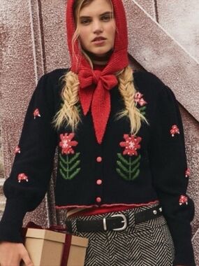 Free People Nomna Sweater XS NWOT